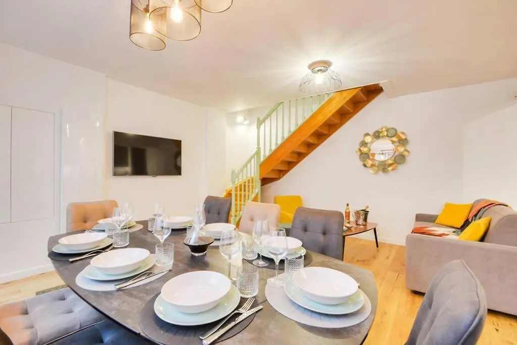 Daire Luxueux Duplex 6 - 8pers - Full Equipped - Republique Paris
