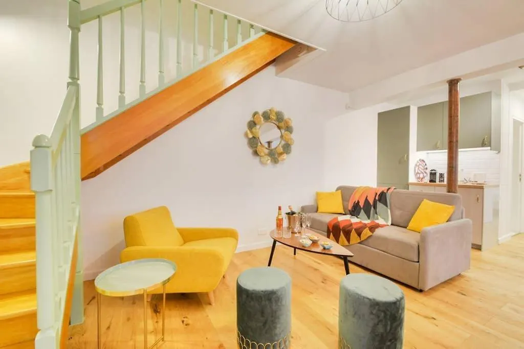 Luxueux Duplex 6 - 8pers - Full Equipped - Republique Daire Paris