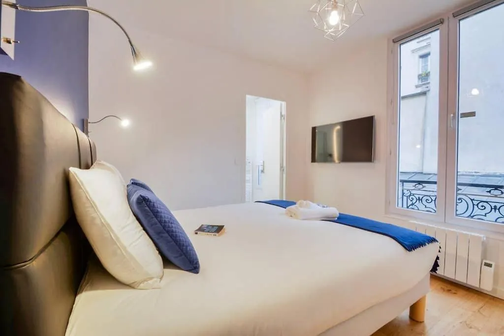 Daire Luxueux Duplex 6 - 8pers - Full Equipped - Republique Paris