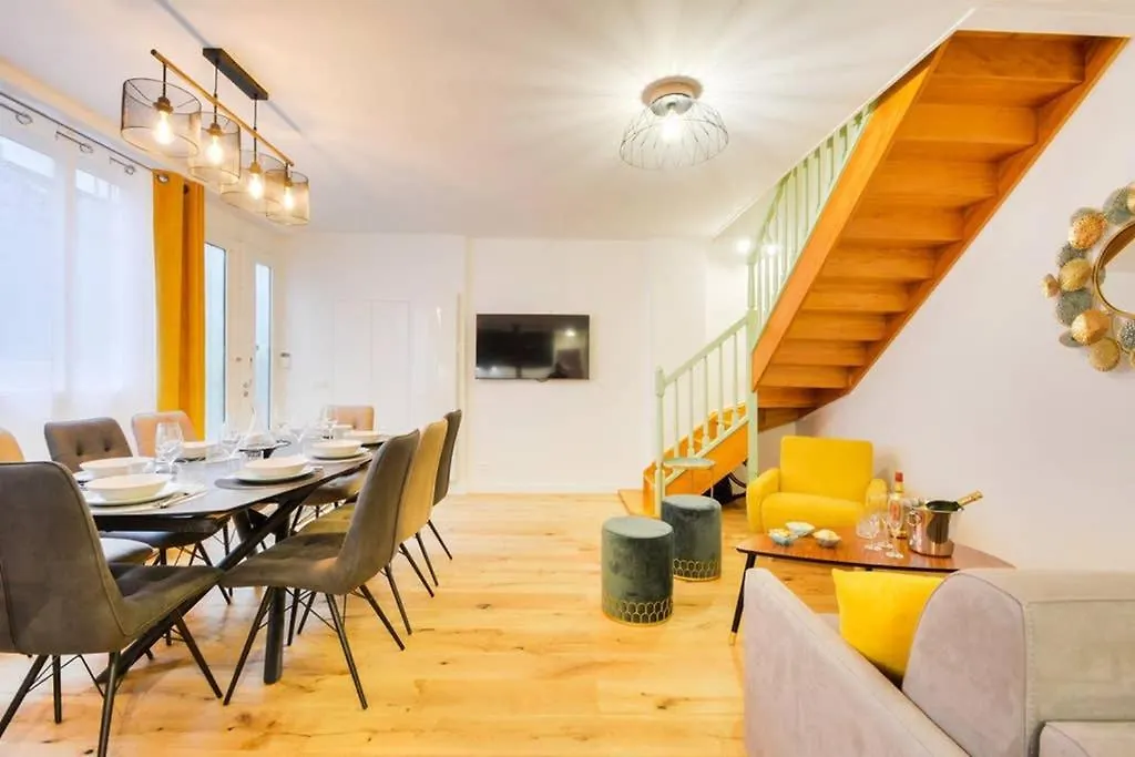 Luxueux Duplex 6 - 8pers - Full Equipped - Republique Παρίσι