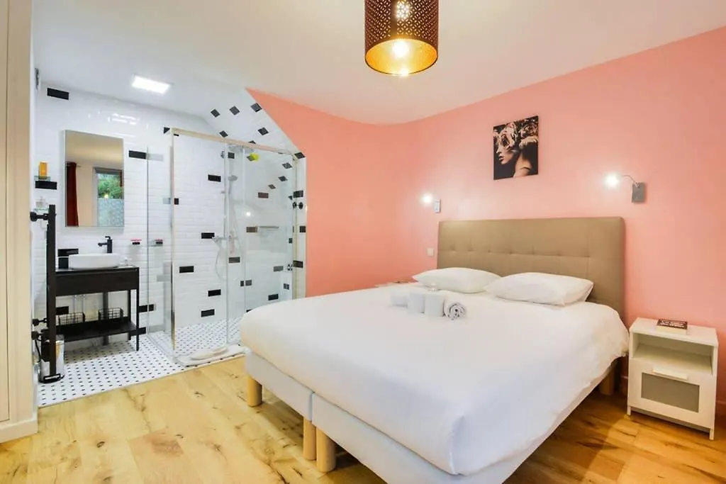 Luxueux Duplex 6 - 8pers - Full Equipped - Republique Apartment *