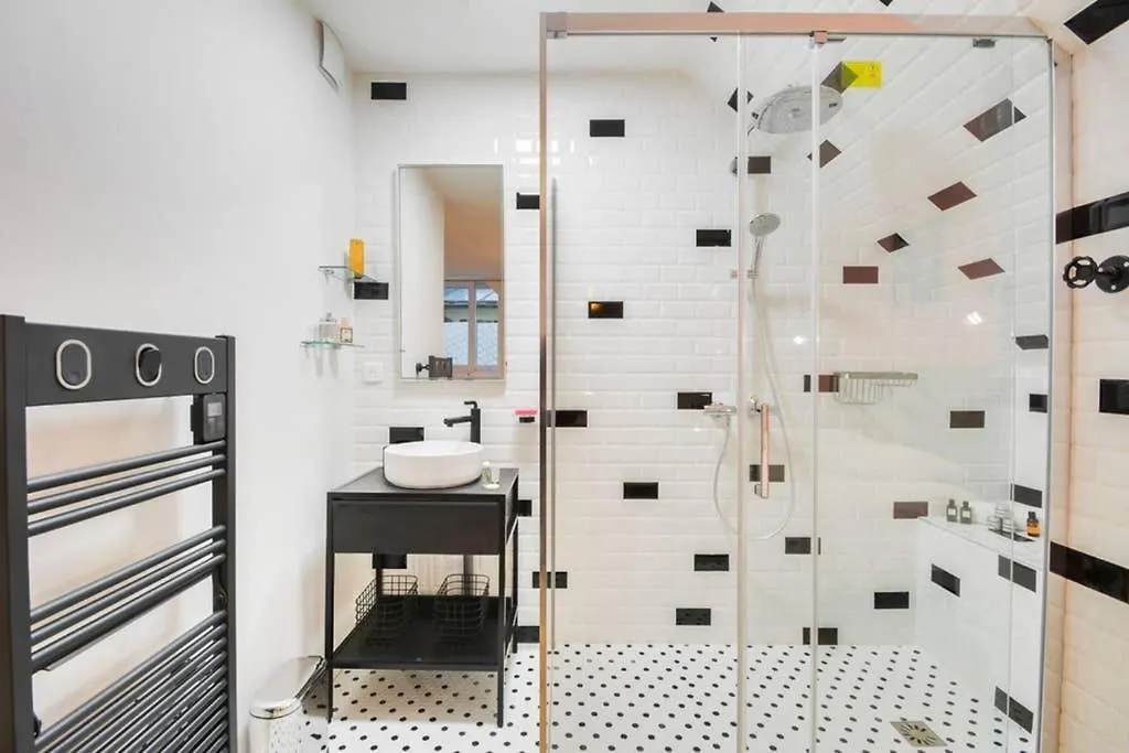 Luxueux Duplex 6 - 8pers - Full Equipped - Republique Apartment *