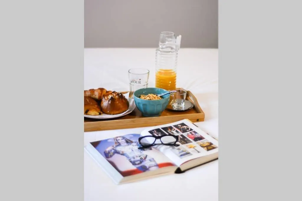 Διαμέρισμα Luxueux Duplex 6 - 8pers - Full Equipped - Republique *