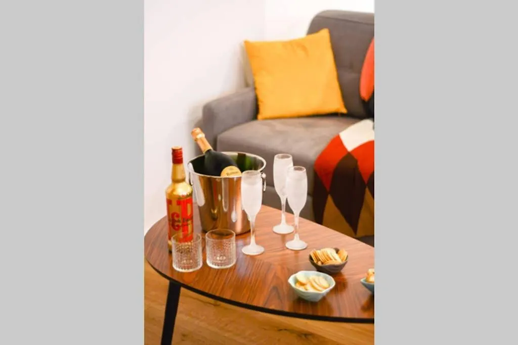 Luxueux Duplex 6 - 8pers - Full Equipped - Republique Apartment *