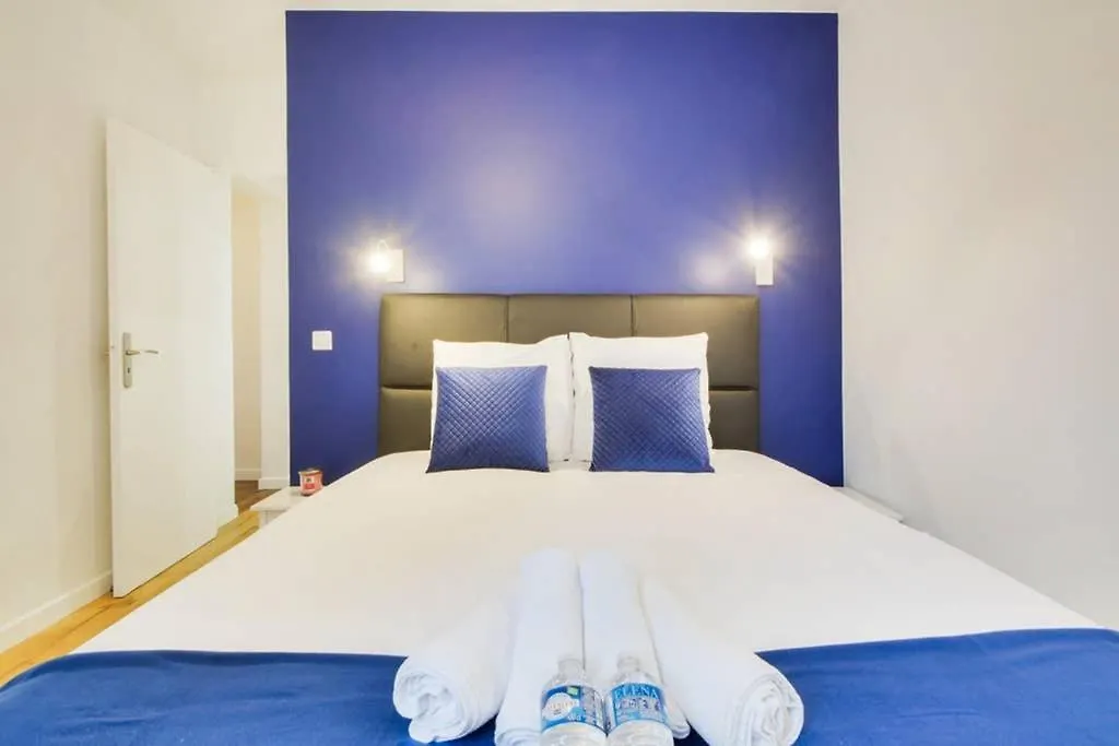 Luxueux Duplex 6 - 8pers - Full Equipped - Republique Apartment *